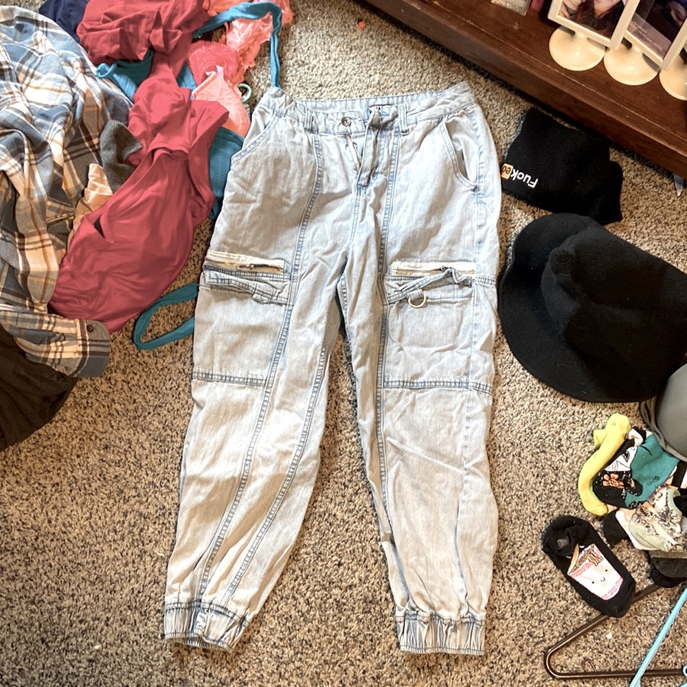 Hot Topic Jean Joggers